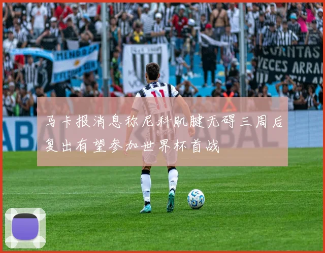 马卡报消息称尼科肌腱无碍三周后复出有望参加世界杯首战